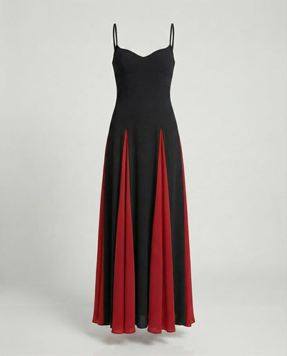 Damen Abendkleid Lang Schlitz Elegant Hochzeitskleid