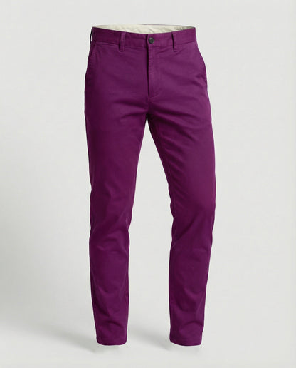 Herren Slim-Fit Freizeithose Elastisch Bequem