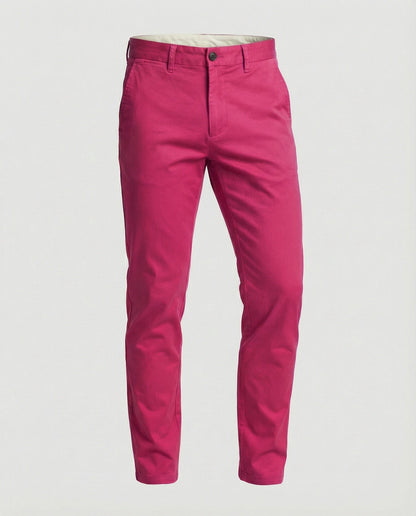 Herren Slim-Fit Freizeithose Elastisch Bequem