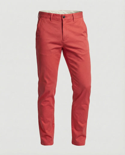 Herren Slim-Fit Freizeithose Elastisch Bequem