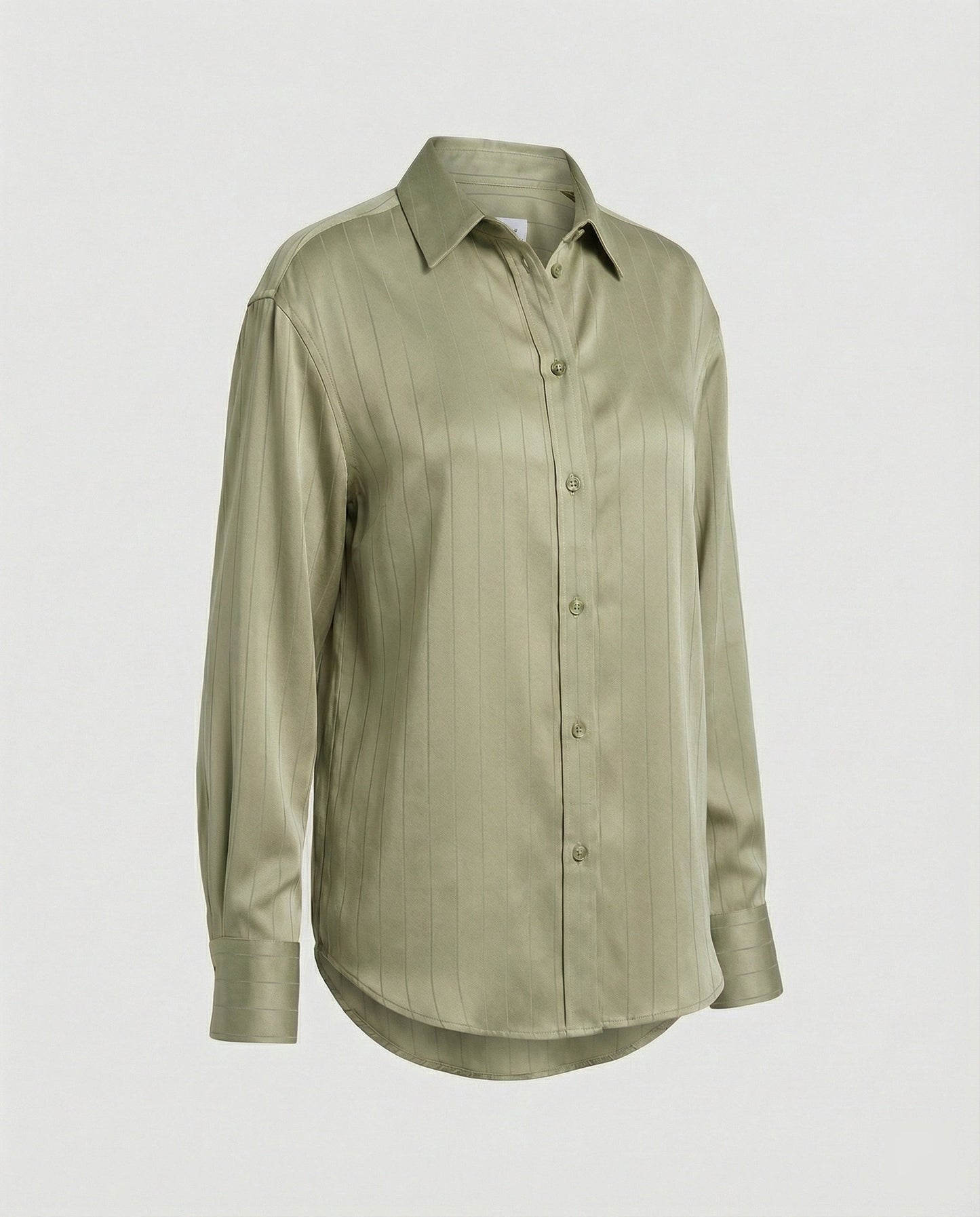 Damen Bluse Streifenmuster Elegantes Oberteil