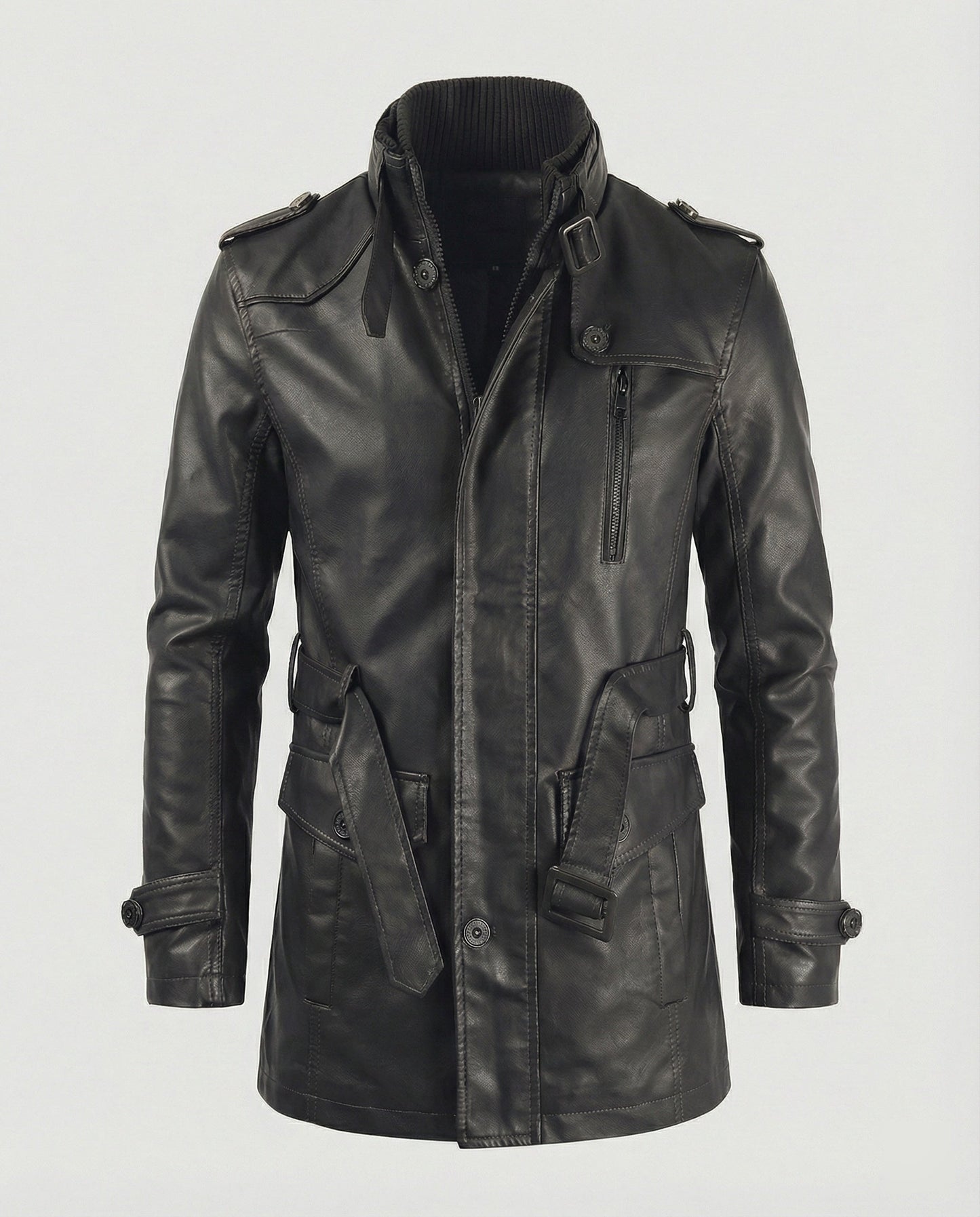 Herren Mantel Moderner Stil Elegantes Design