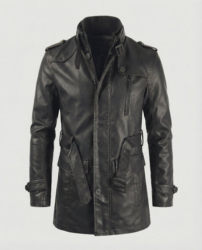 Herren Mantel Moderner Stil Elegantes Design