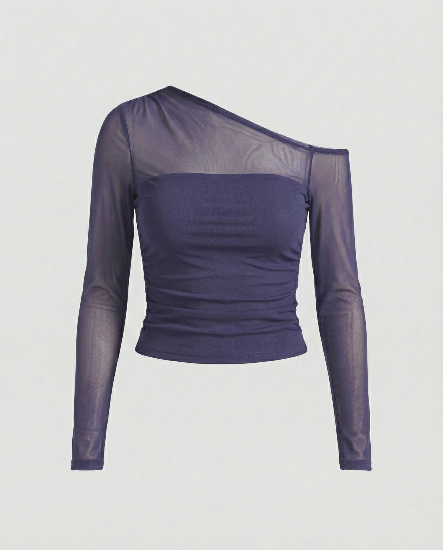 Damen Schulterfreies Asymmetrisch Elegant