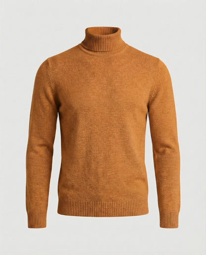 Merinowolle Rollkragenpullover Weich Warm