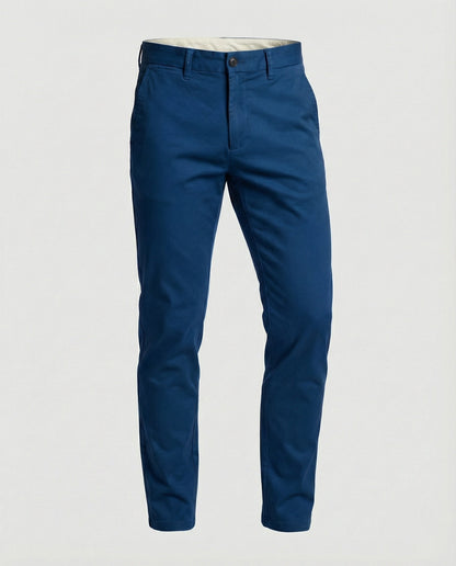 Herren Slim-Fit Freizeithose Elastisch Bequem