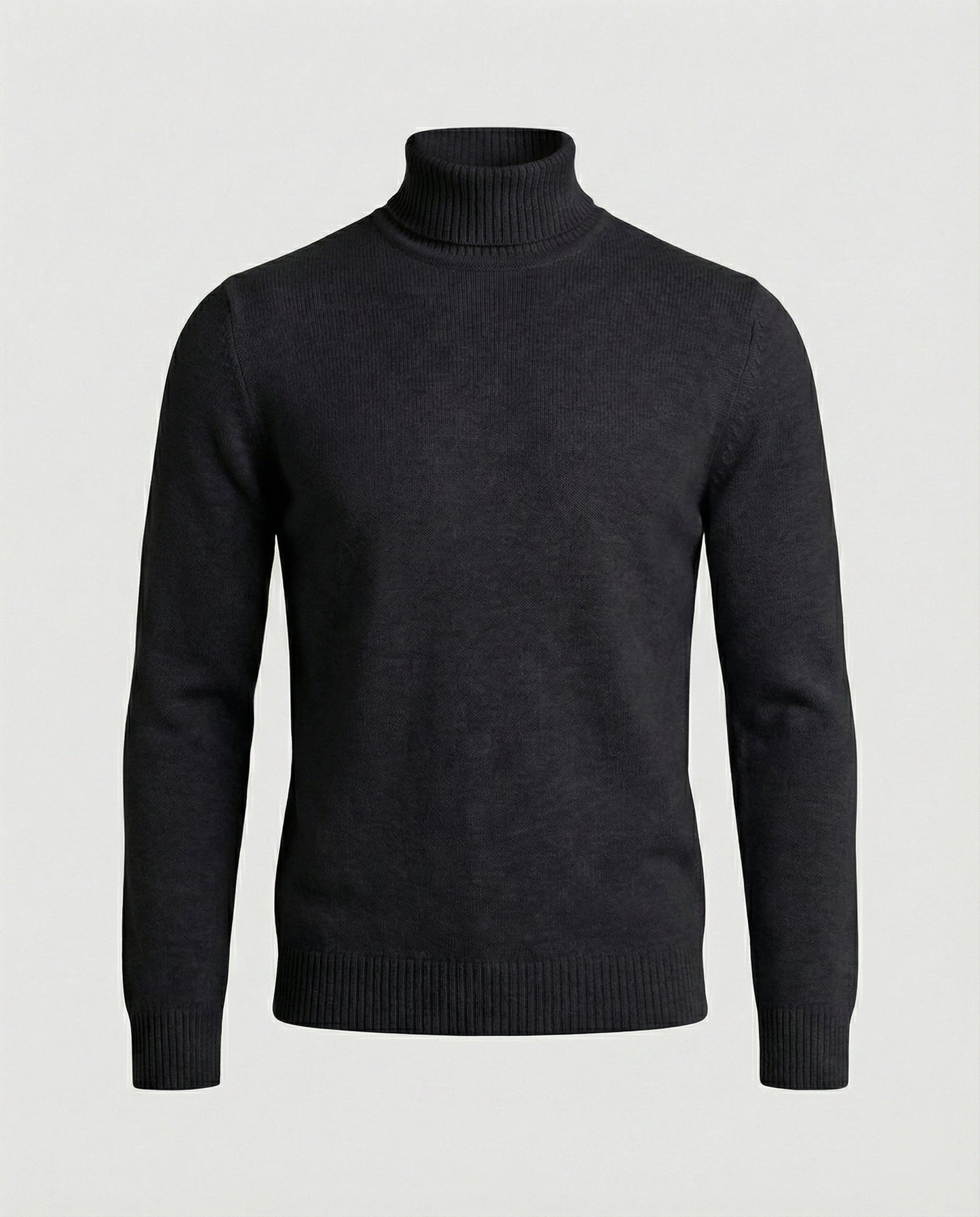 Merinowolle Rollkragenpullover Weich Warm