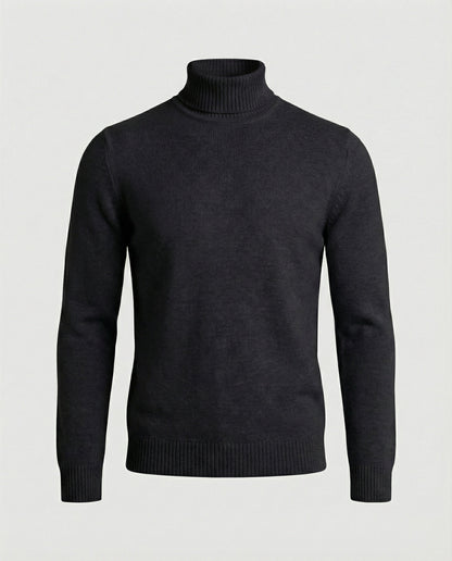 Merinowolle Rollkragenpullover Weich Warm