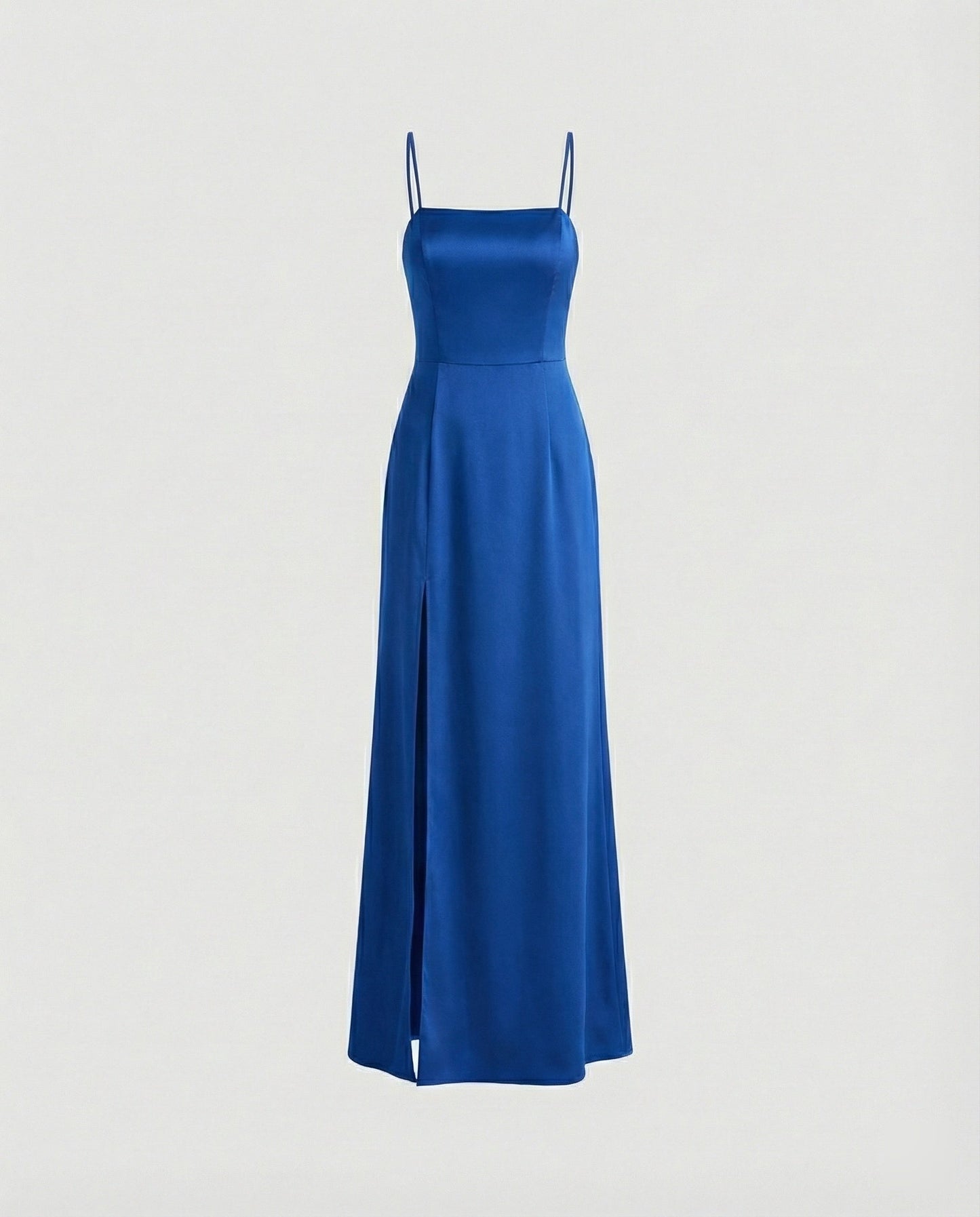 Damen Abendkleid Lang mit Schlitz