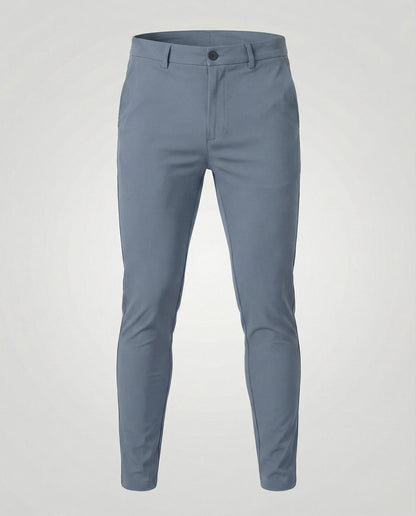 Herren Slim-Fit Freizeithose Elastisch Bequem