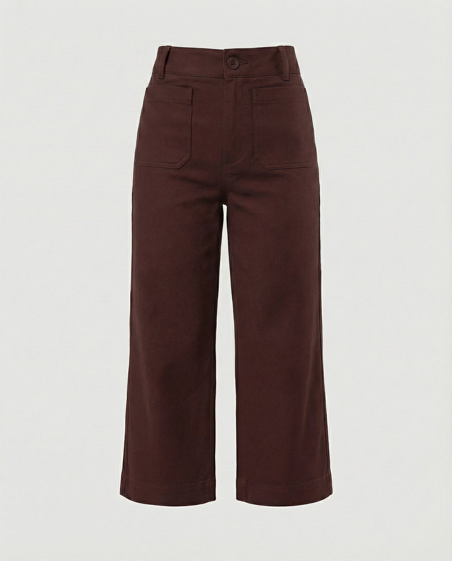 Damen Weite Hose Bequem Modischer Schnitt