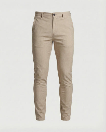 Herren Slim-Fit Jeanshose Elastisch Stretch