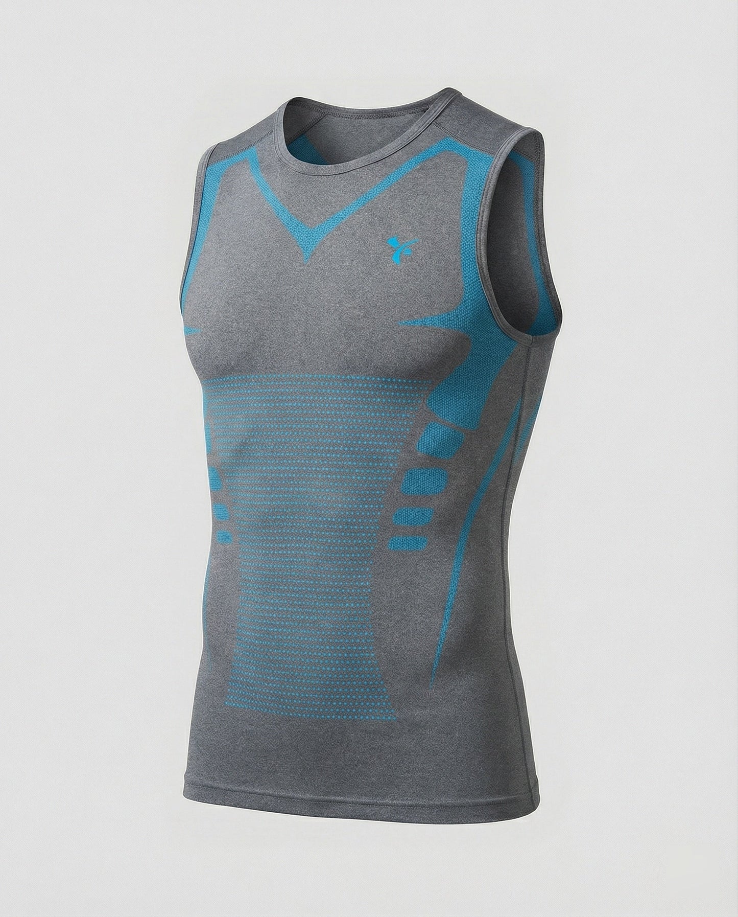 Herren Tanktop Figurformendes Muskelshirt