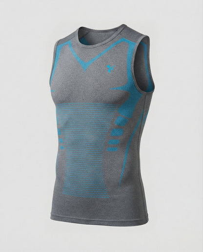 Herren Tanktop Figurformendes Muskelshirt