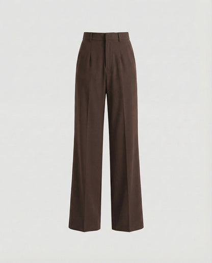 Damen Stoffhose Bügelfalte Elegant