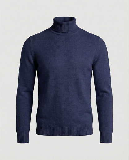 Merinowolle Rollkragenpullover Weich Warm
