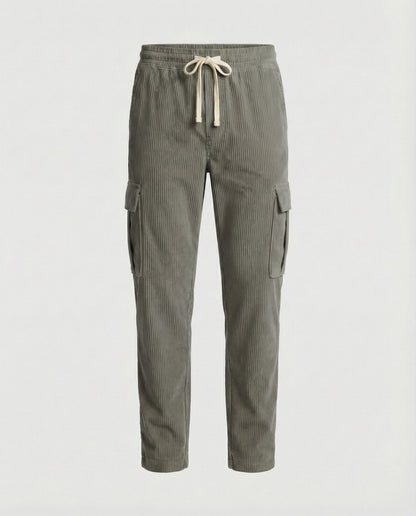 Herren Cargo-Hose Elastisch Stretch Bequem
