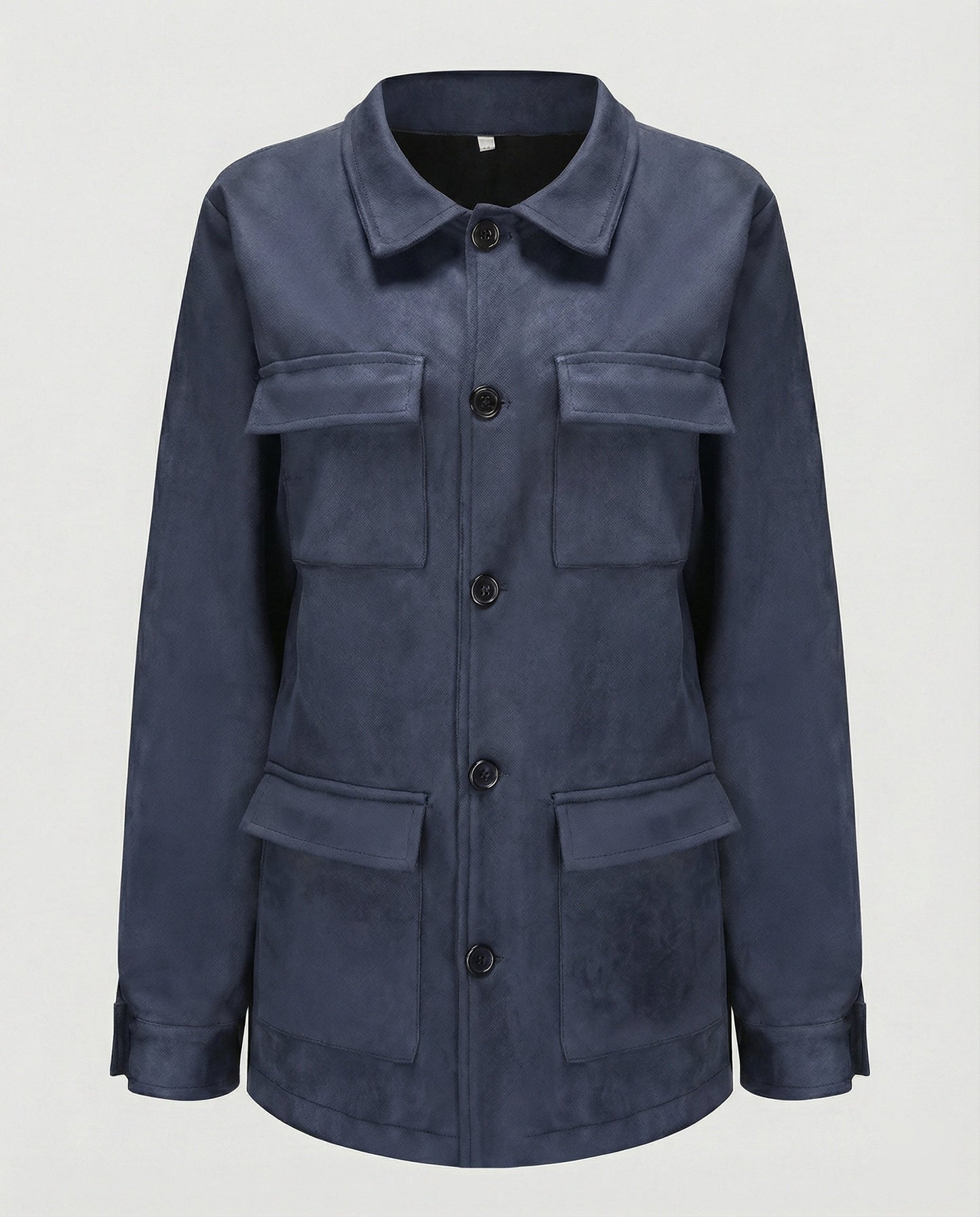 Damen Velourslederjacke Modernes Design