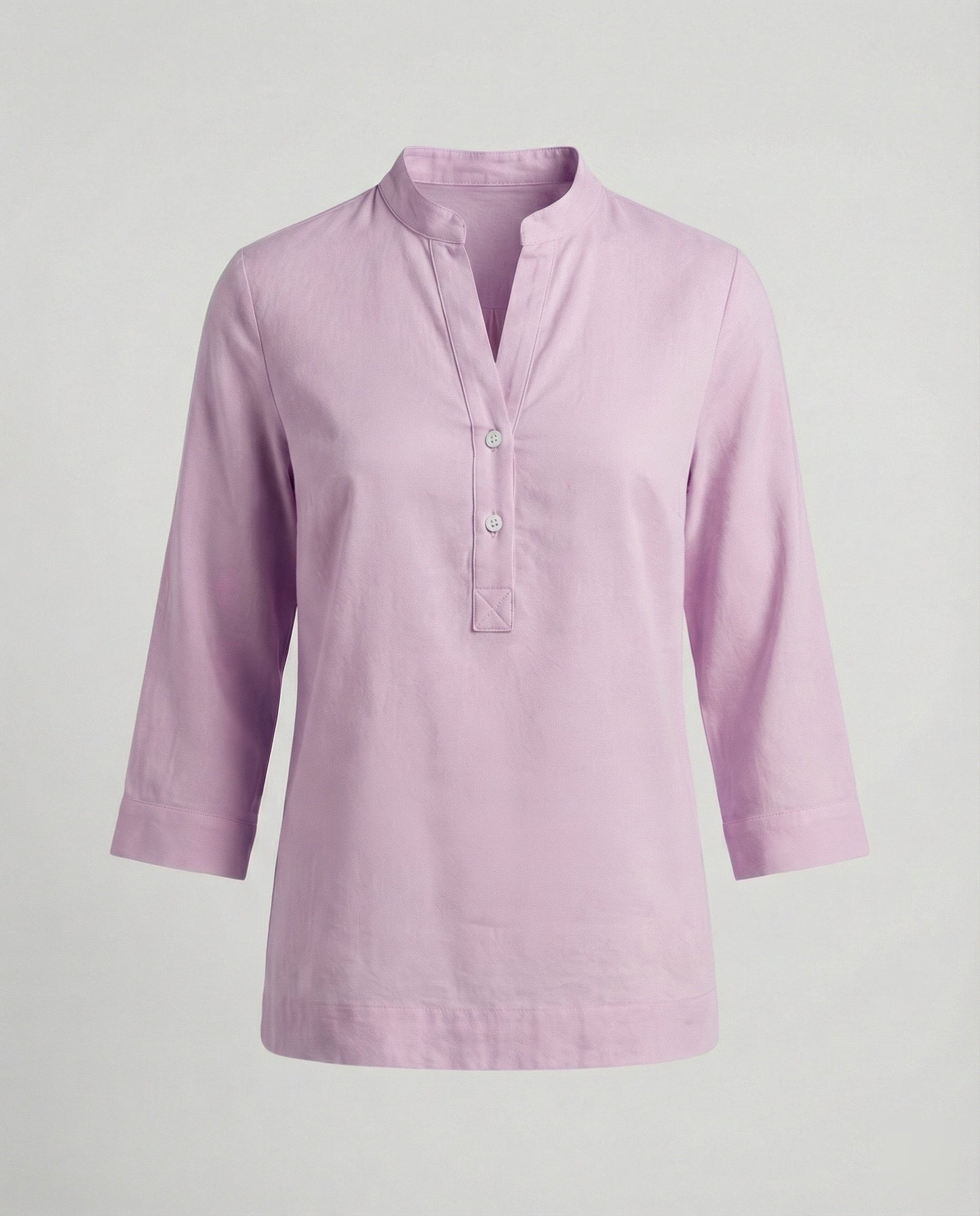 Damen Bluse Stehkragen Modern Eleganz