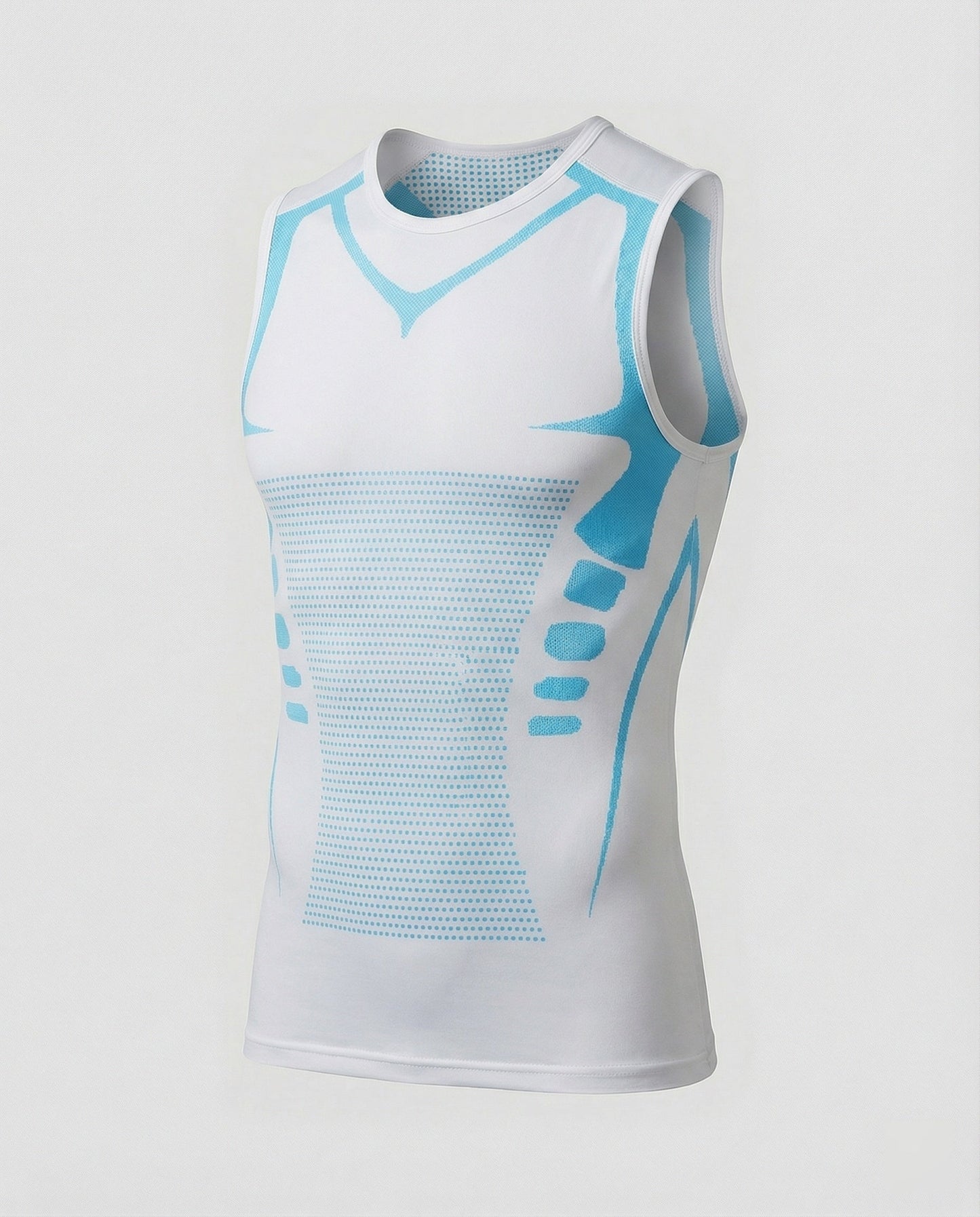 Herren Tanktop Figurformendes Muskelshirt