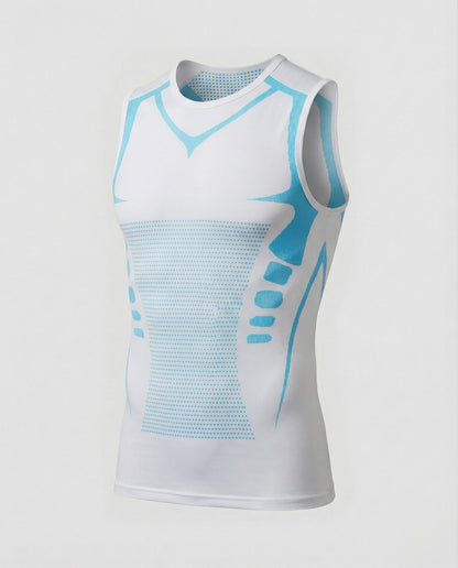 Herren Tanktop Figurformendes Muskelshirt