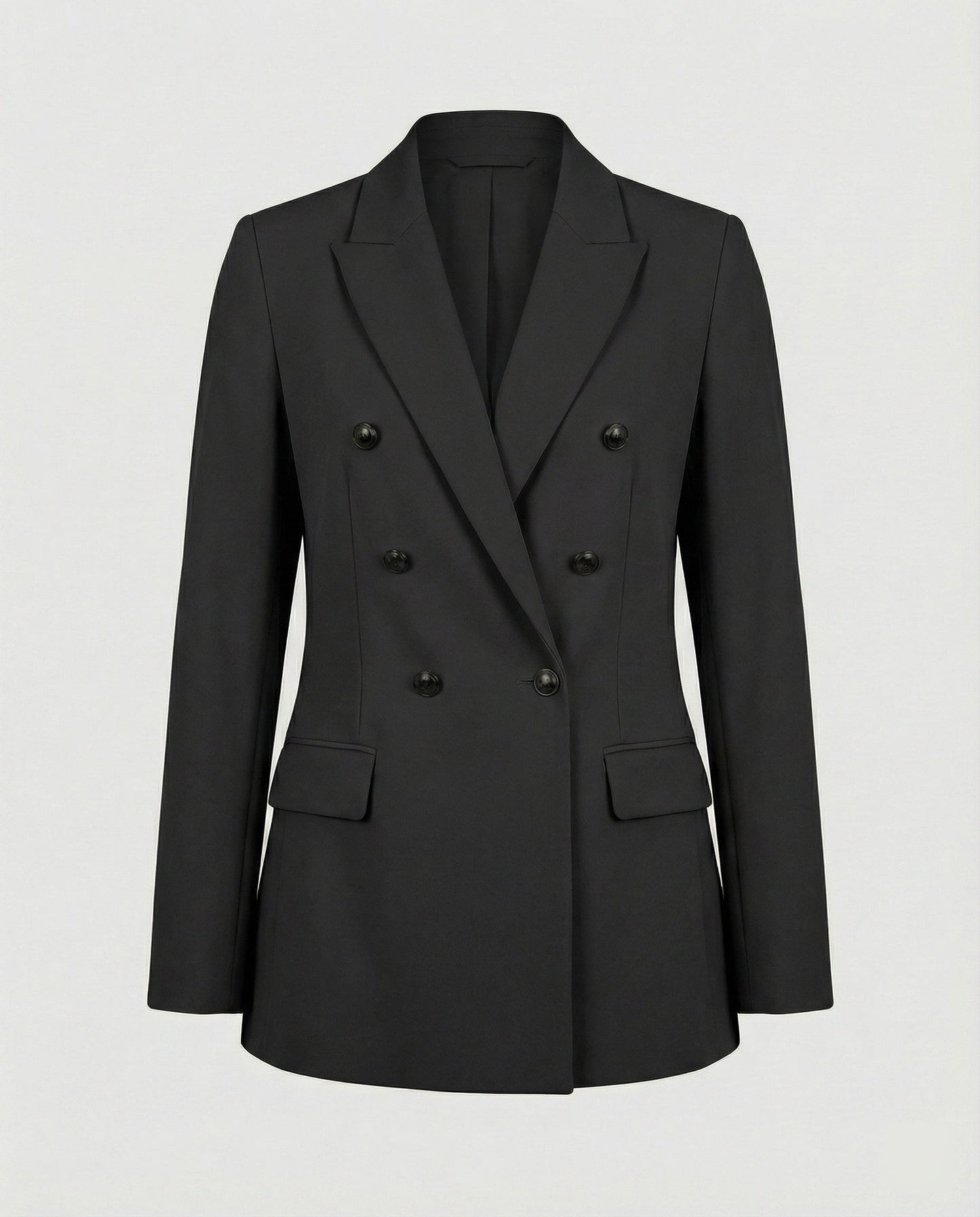 Damen Doppelreihenblazer Elegant