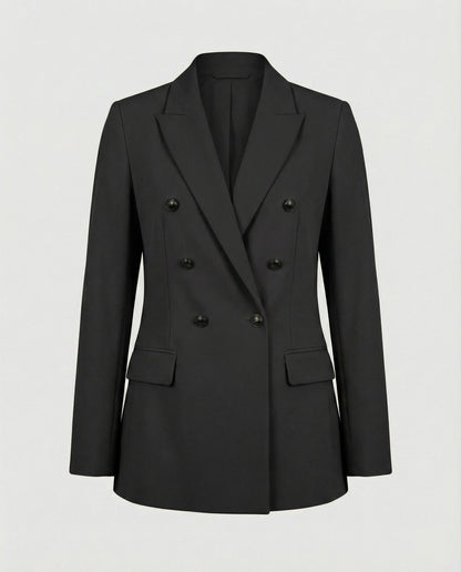 Damen Doppelreihenblazer Elegant