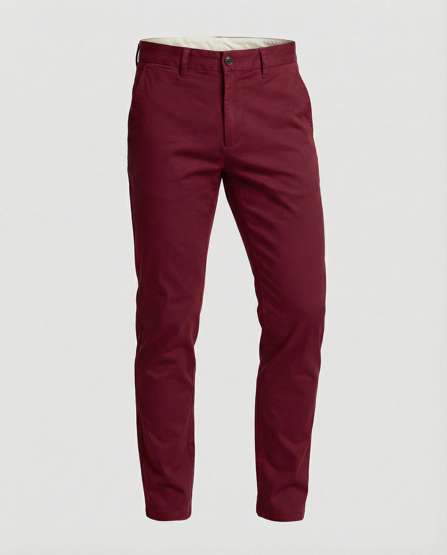 Herren Slim-Fit Freizeithose Elastisch Bequem
