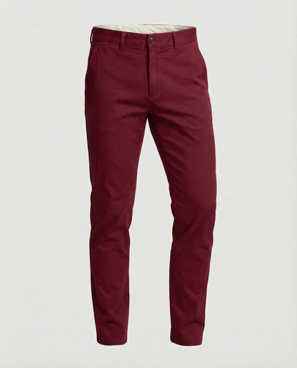 Herren Slim-Fit Freizeithose Elastisch Bequem