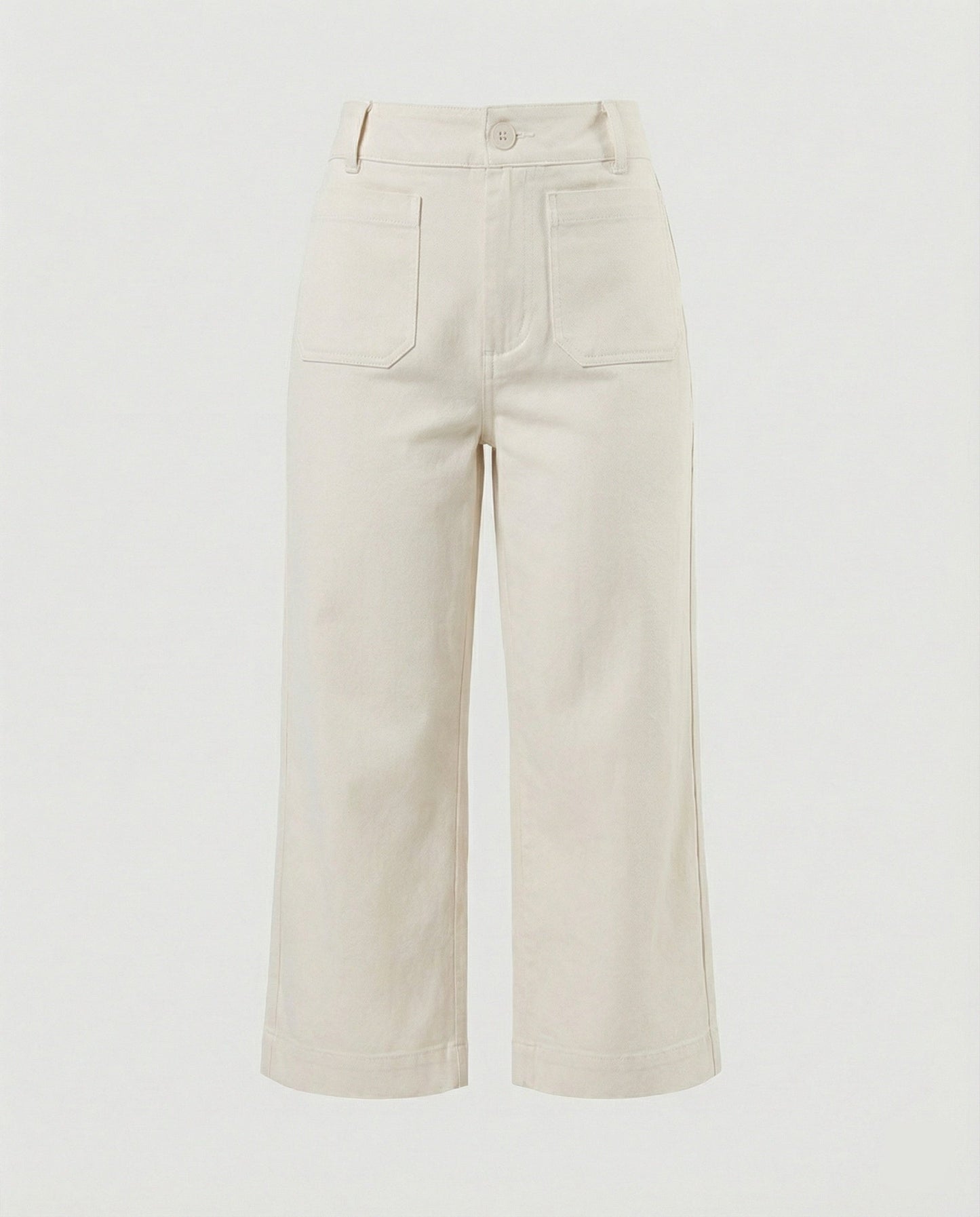 Damen Weite Hose Bequem Modischer Schnitt