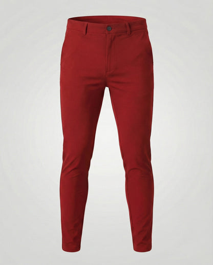 Herren Slim-Fit Freizeithose Elastisch Bequem