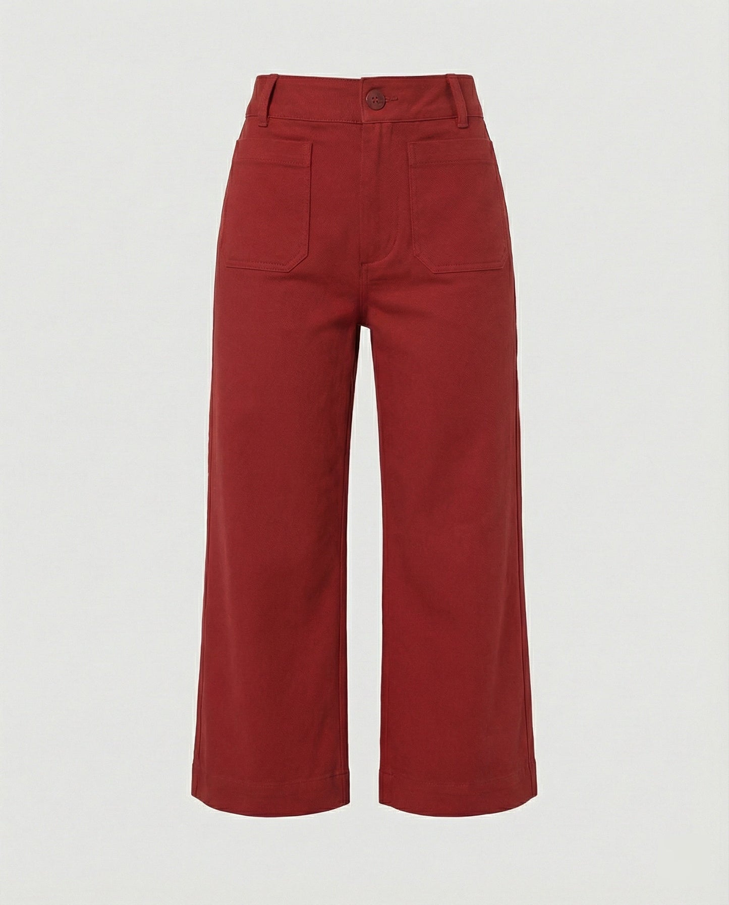 Damen Weite Hose Bequem Modischer Schnitt