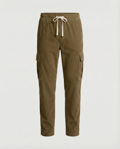 Herren Cargo-Hose Elastisch Stretch Bequem