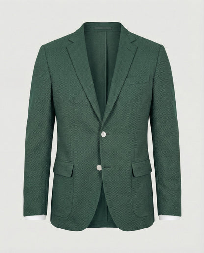 Herren Slim-Fit Blazer Modern Schlank
