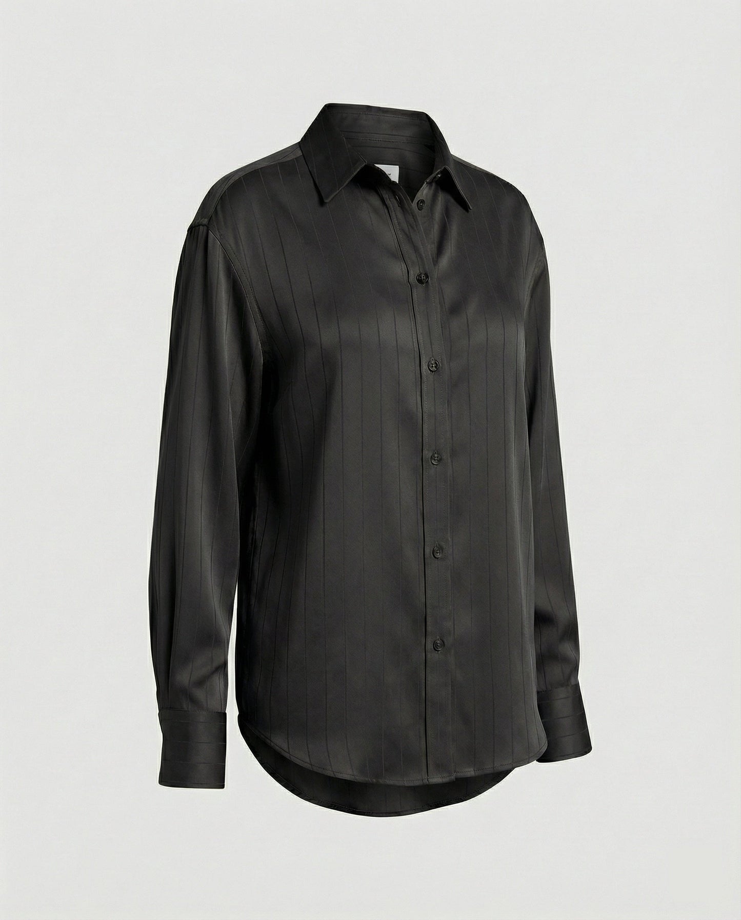 Damen Bluse Streifenmuster Elegantes Oberteil
