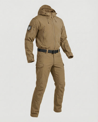 Wasserabweisende Outdoorjacke Hose Taktisch