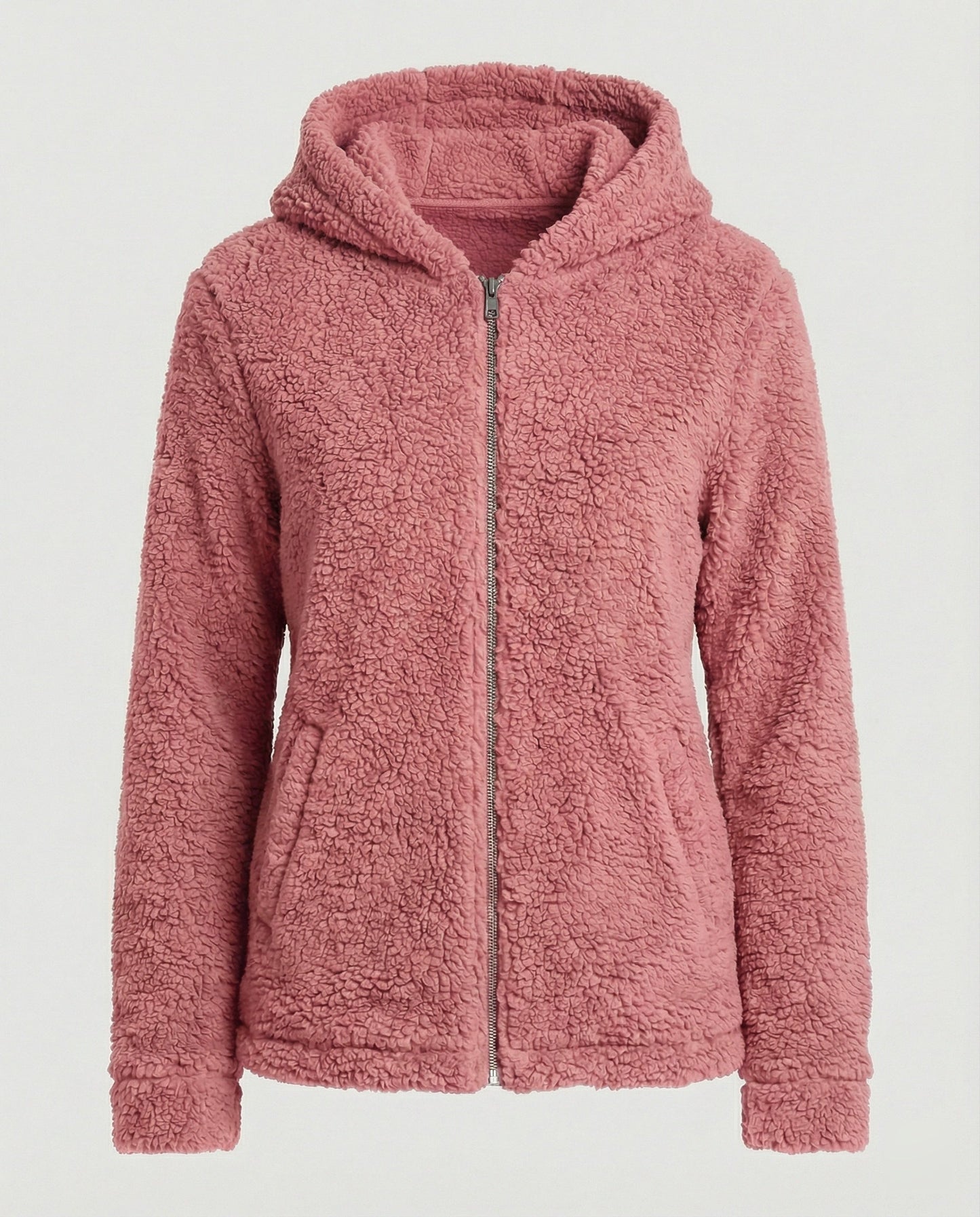 Damen Winterjacke Kapuze Warm