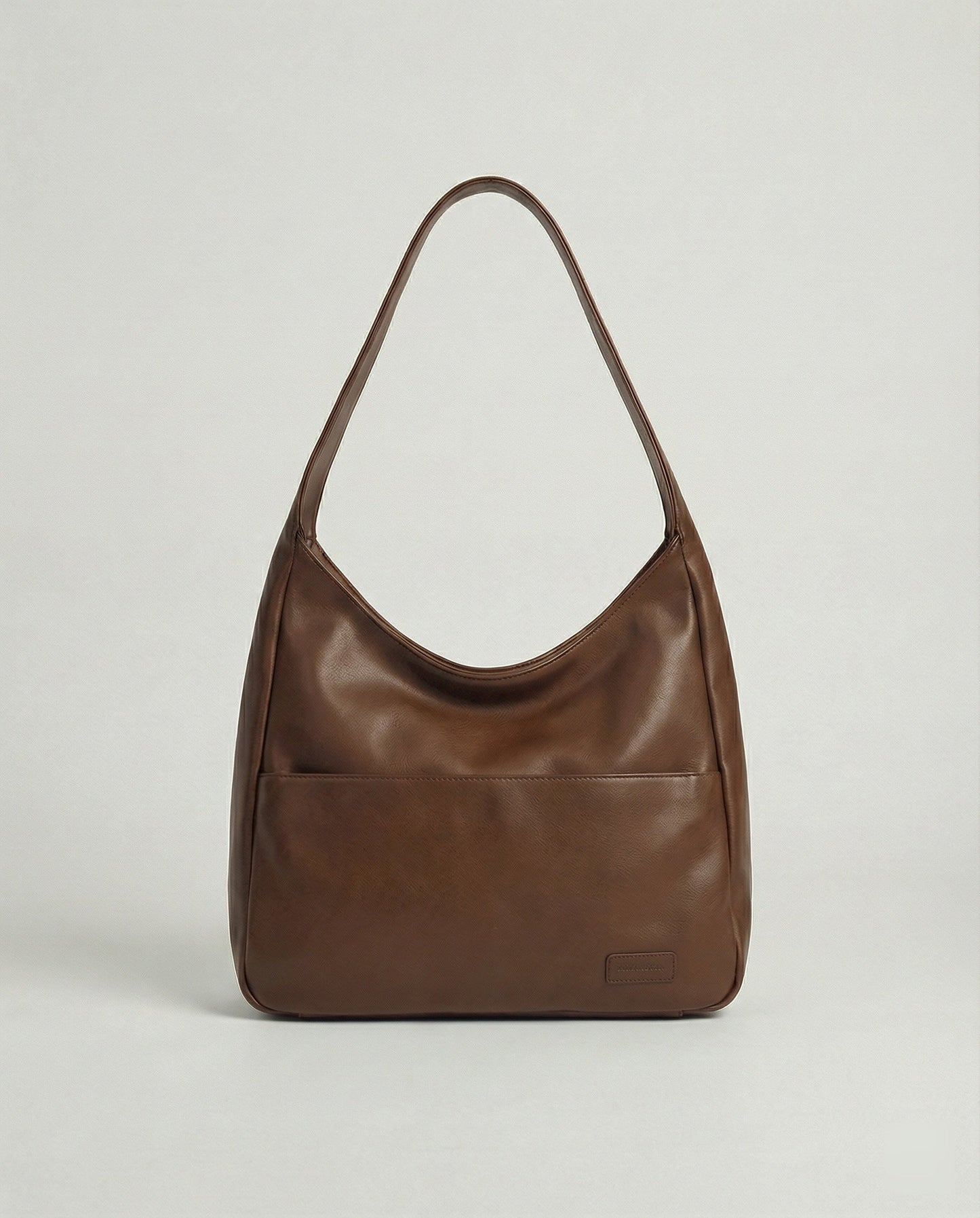 Damen Schultertasche Modern Leder