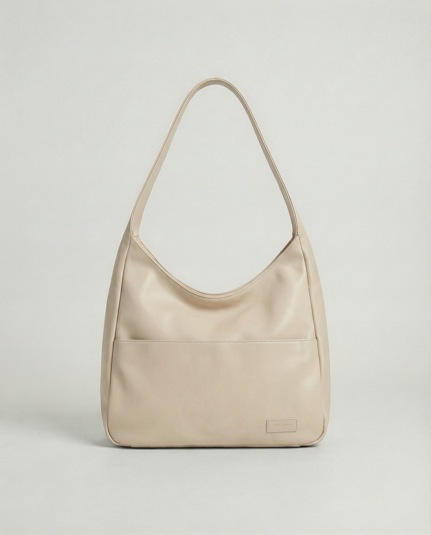 Damen Schultertasche Modern Leder