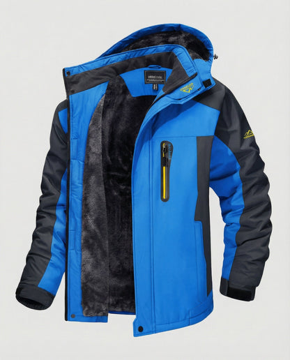 Herren Wintermantel Modern Wasserdicht