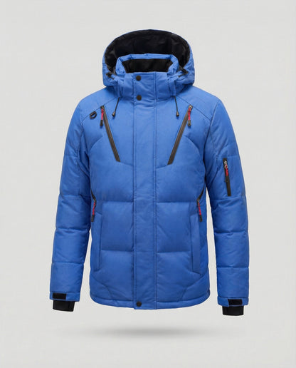 Herren Winterjacke Warm Isoliert Wasserabweisend
