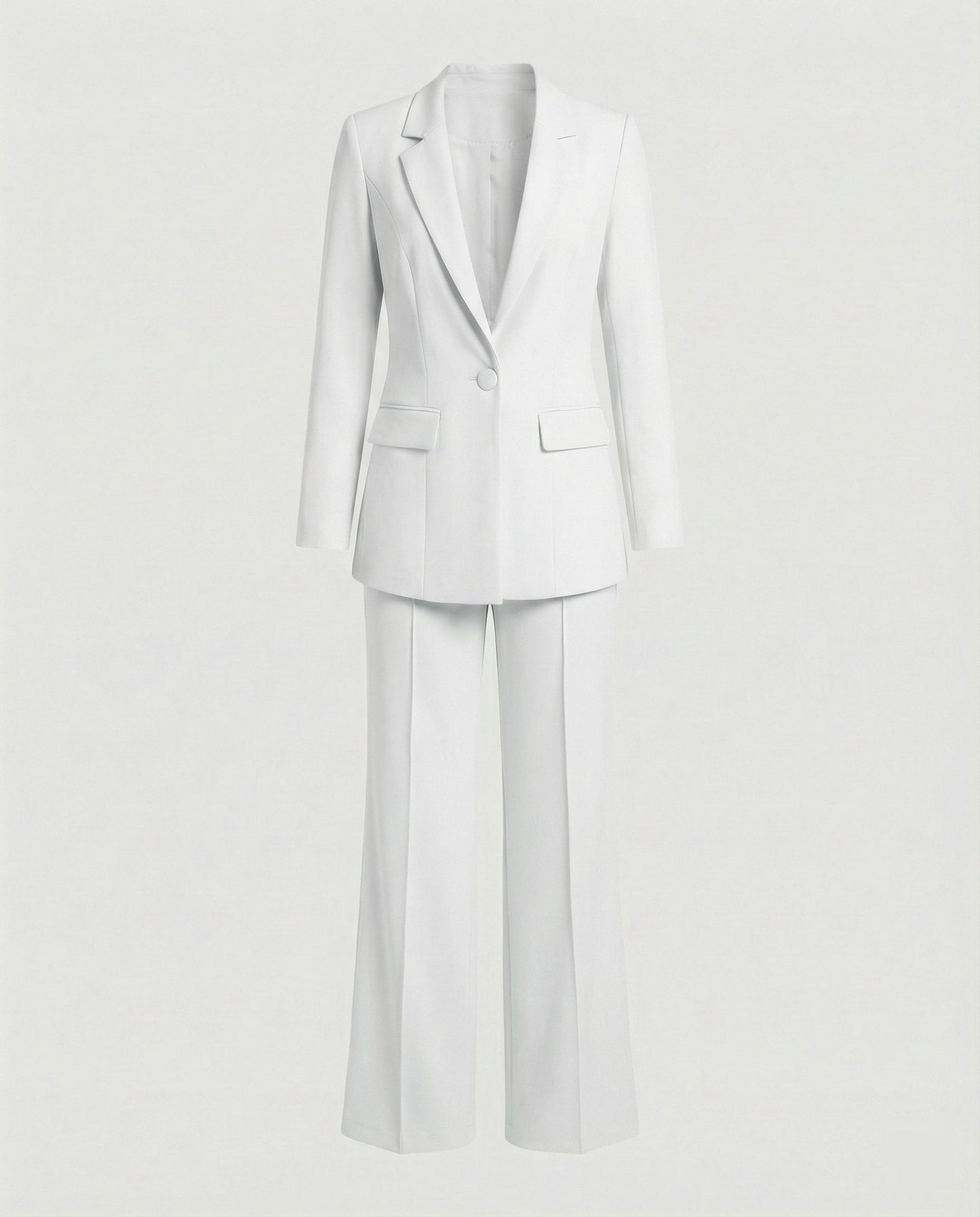 Damen Blazer Set Moderne Anzughose