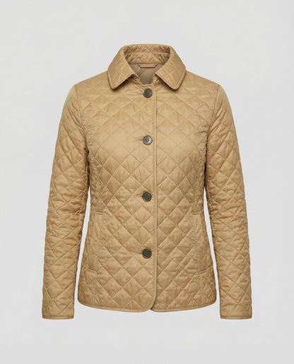 Damen Taillierte Jacke Warm Modern