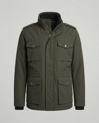 Herren Outdoor-Jacke Warm Wasserdicht Hohlkragen