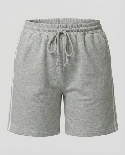 Damen Jogginghose Sportlich Streifen