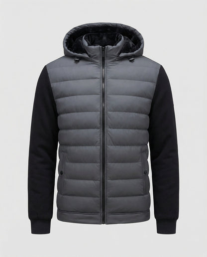 Herren Kapuzenparka Warm Wasserabweisend