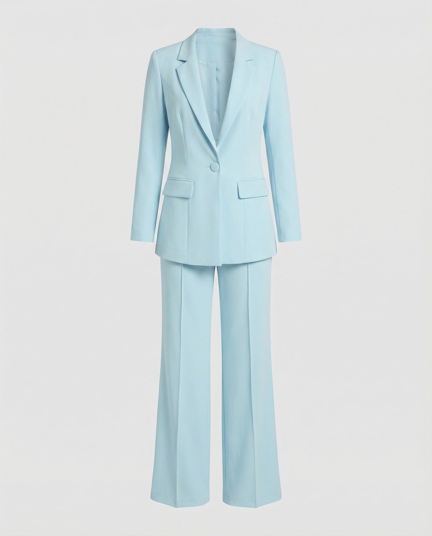 Damen Blazer Set Moderne Anzughose