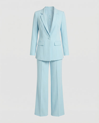Damen Blazer Set Moderne Anzughose