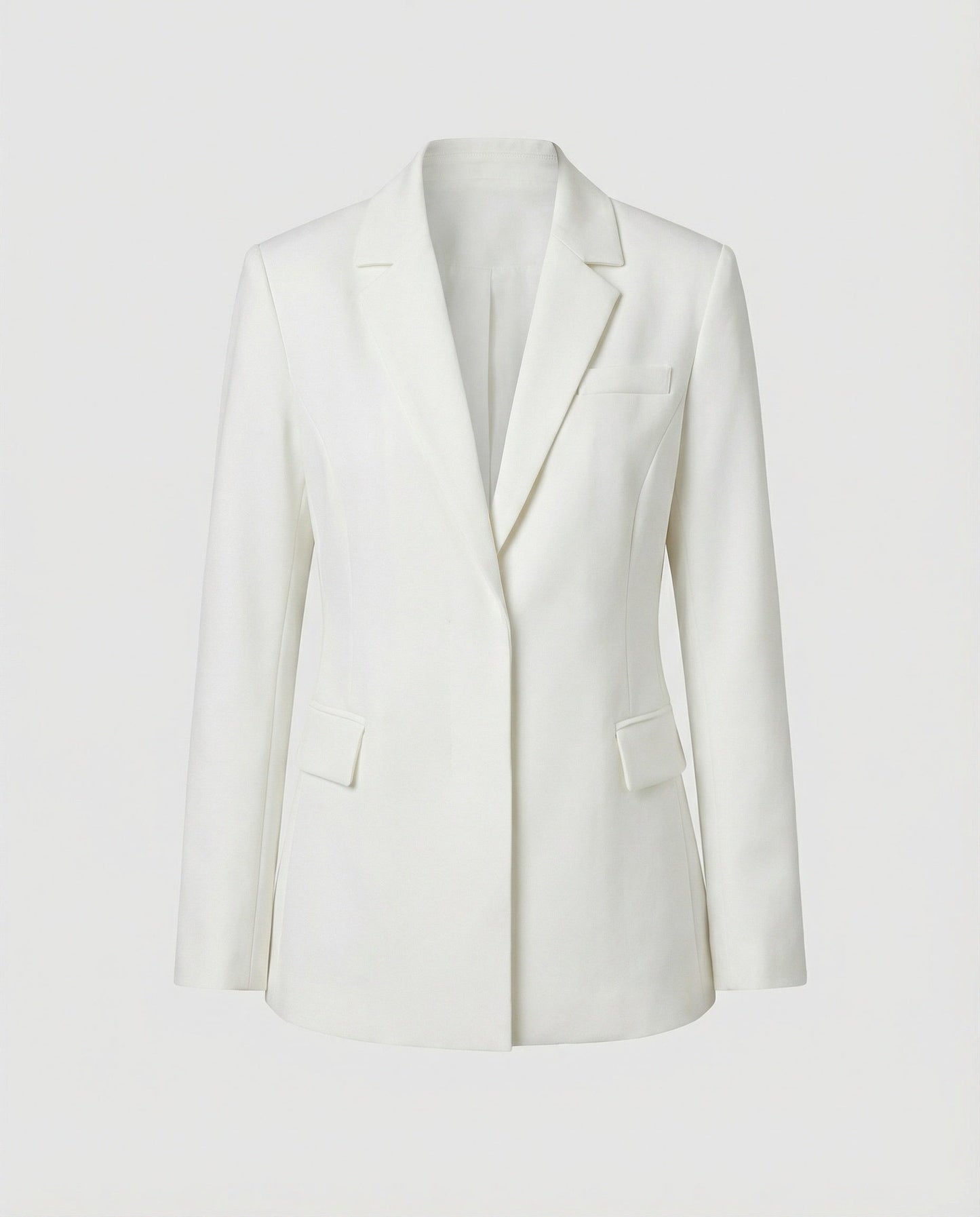 Damen Blazerjacke Asymmetrisch Modern - Norvielle