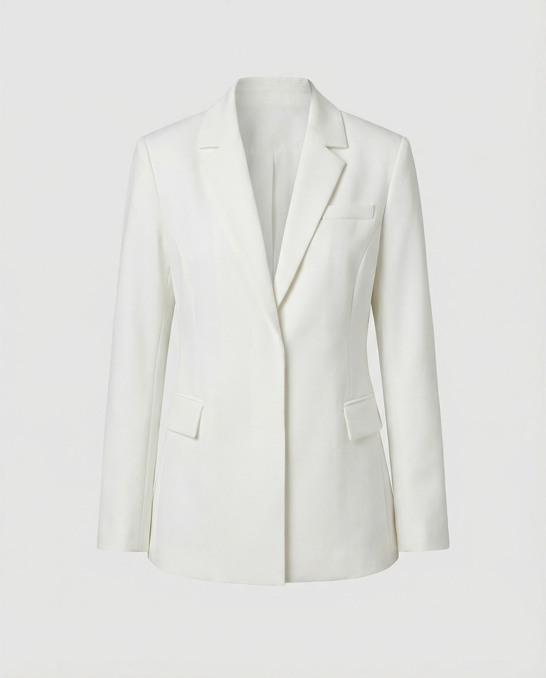 Damen Blazerjacke Asymmetrisch Modern - Norvielle